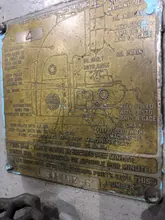 CINCINNATI #4 VERTICAL MILL: STOCK #71448