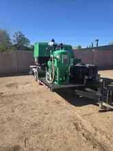 MMLJ Abrasive Blasting DB800 Mobile XL Dustless Blaster, 2023