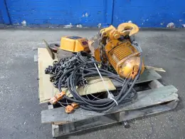HARRINGTON 5 TON ELECTRIC HOIST  -  ES2-467