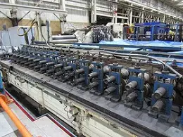 18 STAND NEDPAR-THERMATOOL ROLL FORMING LINE