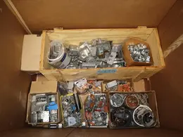 Large Assortment of Electrical / Electrician Hardware – Boxes, Connectors, Terminals, Straps &amp; More- Auction Item