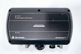 ALLEN BRADLEY 2711T-JBIP65DM1 MOBILEVIEW IP65 JUNCTION BOX USED