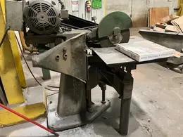 tabor 16" table type cutoff saw 10 hp