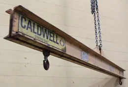 2 TON X 10' CALDWELL SPREADER BAR: STOCK #63476