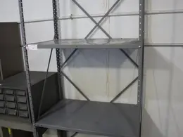 Adjustable Metal Shelving- Auction Item