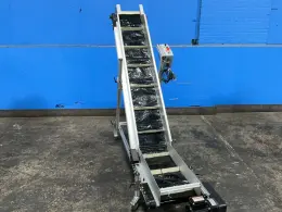 HFA 12” W OF FLAT INCLINE BELT CONVEYOR  -  ACVFD 2000PLUS