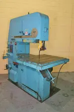 36" TANNEWITZ MODEL #3600 MH VERTICAL BANDSAW: STOCK #10952
