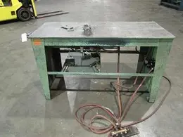 PENN AIRBENDER 6 STOP MACHINE WITH FOOT PEDAL