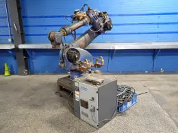 YASKAWA ELECTRIC / MOTOMAN 14.5 A ROBOT  -  YR-MS165/MH180-A00