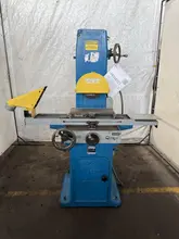 6" X 18" PARKER MAJESTIC NO. 2 HANDFEED SURFACE GRINDER w/ KIN JUNG " PERMANENT MAGNETIC CHUCK. STOCK #0310323.