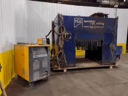 2011 HGG MODEL #RPC-1200 AUTOMATIC BEAM PLASMA CUTTING MACHINE: STOCK #19084