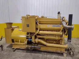 500 KW CATERPILLAR MODEL #D348 DIESEL GENERATOR: STOCK #23161