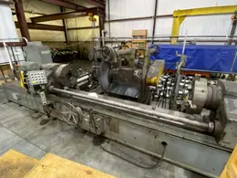 Reinecker 140″ Manual OD Grinder, 1973 – Updated with CNC Dresser, Wheels, Chucks, and More