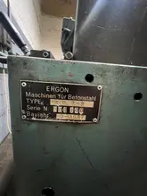 ERGON MODEL MELC 3-8 WIRE STRAIGHTENER &amp; CUT-OFF: STOCK #79380