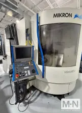 Mikron HSM-600U CNC Vertical Machining Center, 2004