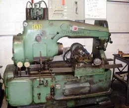 Barber-Colman 14-15 Gear Hobber, 1949