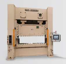Demo Minster MMC SX2-2000G-SV Two Point Unitized-Frame Servo Press