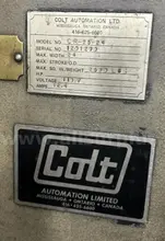 2,500 LB X 24" COLT AUTOMATION MODEL #CR-25-24 COIL REEL UNCOILER : YOBRO #25764
