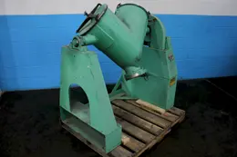 2 CUBIC PATTERSON KELLEY TWIN SHELL DRY BLENDER: STOCK #75400