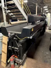 120' X 3/8' PANDJIRIS MODEL 12-FS SEAM WELDER WITH LINCOLN POWERWAVE WE