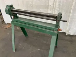 37" X 22 GA PECK STOW &amp; WILCOX MODEL 381-D PLATE ROLLS: STOCK #80935