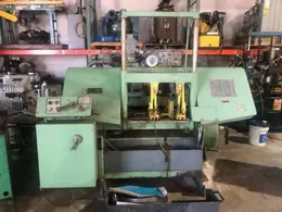 15" X 17" W. F. WELLS &amp; SONS INC F - 15 TWIN POST HORIZONTAL BAND SAW