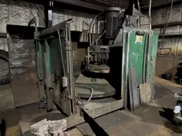 100" BLANCHARD 54HD-100 250 HP ROTARY SURFACE GRINDER. STOCK # 1107625