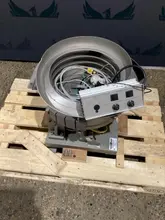 FEEDING CONCEPTS FC-19-15580-2 VIBRATORY BOWL FEEDER SYSTEM USED