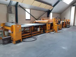 Ras - Decoil / cut to length 1500 x 2 mm