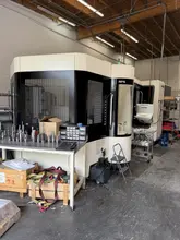 2023 Mori Seiki NHX5000 Horizontal Machining Center
