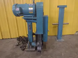 7.5 HP RYMAN ENGINEERING MODEL #712L LATHE TOOL POST GRINDER ABRASIVE BELT GRINDING HEAD: STOCK #15246