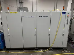 60,000 Watt IPG Photonics YLS-60000 Fiber Laser, 2014 – Auxiliary Chiller, 40T Waterchiller, Beam Coupler