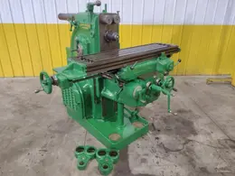 #2 KEARNEY &amp; TRECKER MODEL #5HP-2CH PLAIN HORIZONTAL MILL: STOCK #22775