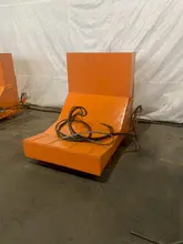 20,000 LB X 48" PRO-ECO HYDRAULIC COIL CAR. STOCK # 0105623