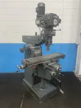 2 HP LAGUN RAM TYPE VERTICAL MILL: STOCK #76941