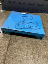 WEIGH-TRONIX DS6060-10 ELECTRIC SCALE 10000LB CAPACITY USED