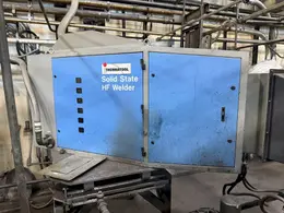 250 KW THERMATOOL MODEL #CF14-1506460 SOLID STATE HF WELDER SYSTEM, THERMAVIEW CONTROLS: YOBRO #24310