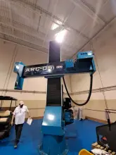 ARC SPECIALTIES ARC-051 CLADING MACHINE  -  ARC-O5i