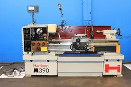 15"/23" x 50" HARRISON GAP BED ENGINE LATHE, MODEL M390