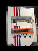 PACIFIC 400 TON STRAIGHT SIDE HYD PRESS, S/N 5610, STOCK# 13200J