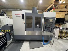 Leadwell V-40it 40″x20″ VMC 4th/5th Axis, 2011 – Trunnion Table, TSC and Low Hours