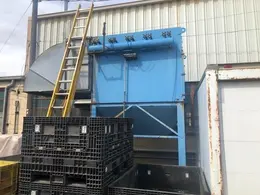 TENKAY DUST COLLECTOR STOCK# 2581