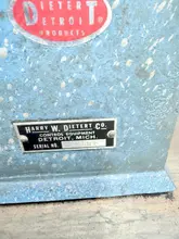 Dietert model 401 sand strength machine s/n 36593