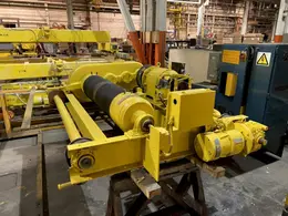 5 TON WHITING TOP RUNNING DOUBLE GIRDER TROLLEY HOIST. STOCK #0318322