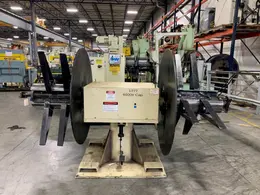 Coe Press Pull Off Double End Coil Reel Uncoiler 6,000 Lbs.