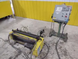 36”  DALLAS MODEL #DRFE-336-LH SERVO FEEDER WITH TUFFSERV CONTROL: STOCK #21658