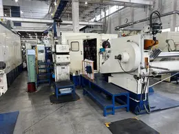 Asahi Okuma Model AOT-16B Two Die Two Blow Heading Machine