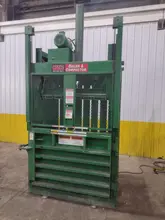 30" X 60" PTR MODEL #3400HD HYDRAULIC VERTICAL CARDBOARD BALER: YOBRO #25712