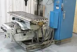 HECKERT MODEL FSS 400 VERTICAL KNEE MILL: STOCK # 67257