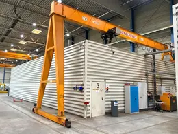 Konecranes - Semi-portal 5 ton x 15 030 mm
